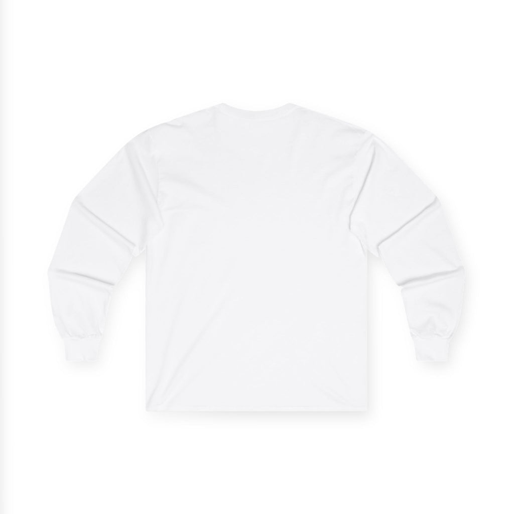 Retro Arrow Neon Sign Long Sleeve Tee | Vintage Motel Marquee Design