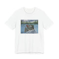 Large Mouth Bass Illustration T-Shirt | Fishing Lure Art Tee