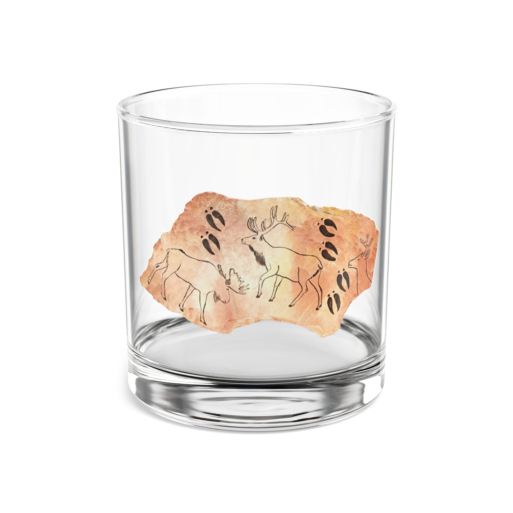 The Fragment — Neanderthal Cave Painting 10 oz. Rocks Glass