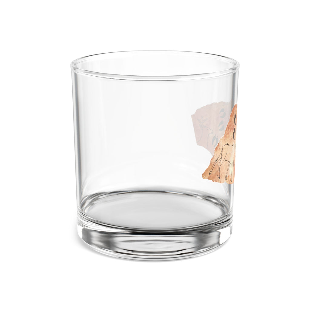 The Fragment — Neanderthal Cave Painting 10 oz. Rocks Glass