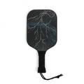 Lightning Storm Pickleball Paddles Set — Graphic Pickleball Kit with Thunder Design