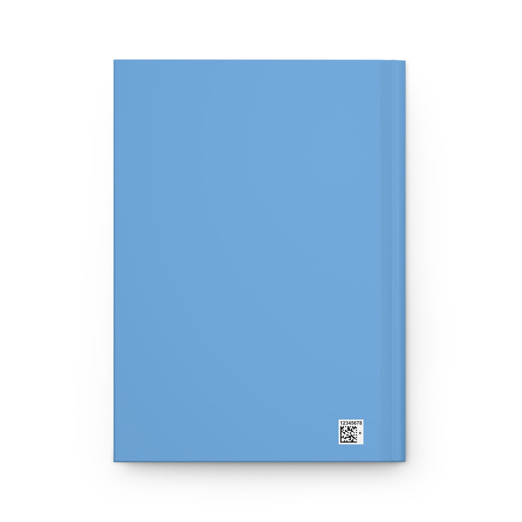 Waterfall Forest Hardcover Journal — Nature Scenic Notebook for Travel, Hiking & Mindful Writing