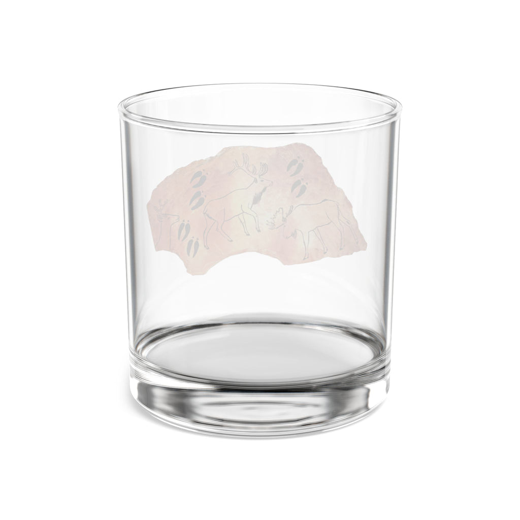 The Fragment — Neanderthal Cave Painting 10 oz. Rocks Glass