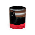 Put Your Pet in Print! — Cozy Cat Photo Mug (11/15 oz)