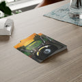 POV Motorcycle Sunset Poker Cards