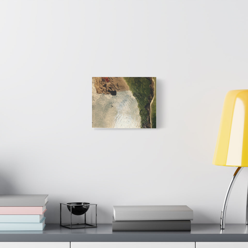 Old Man in the Mountain NH Matte Canvas Print — Stretched 1.25" Wall Art