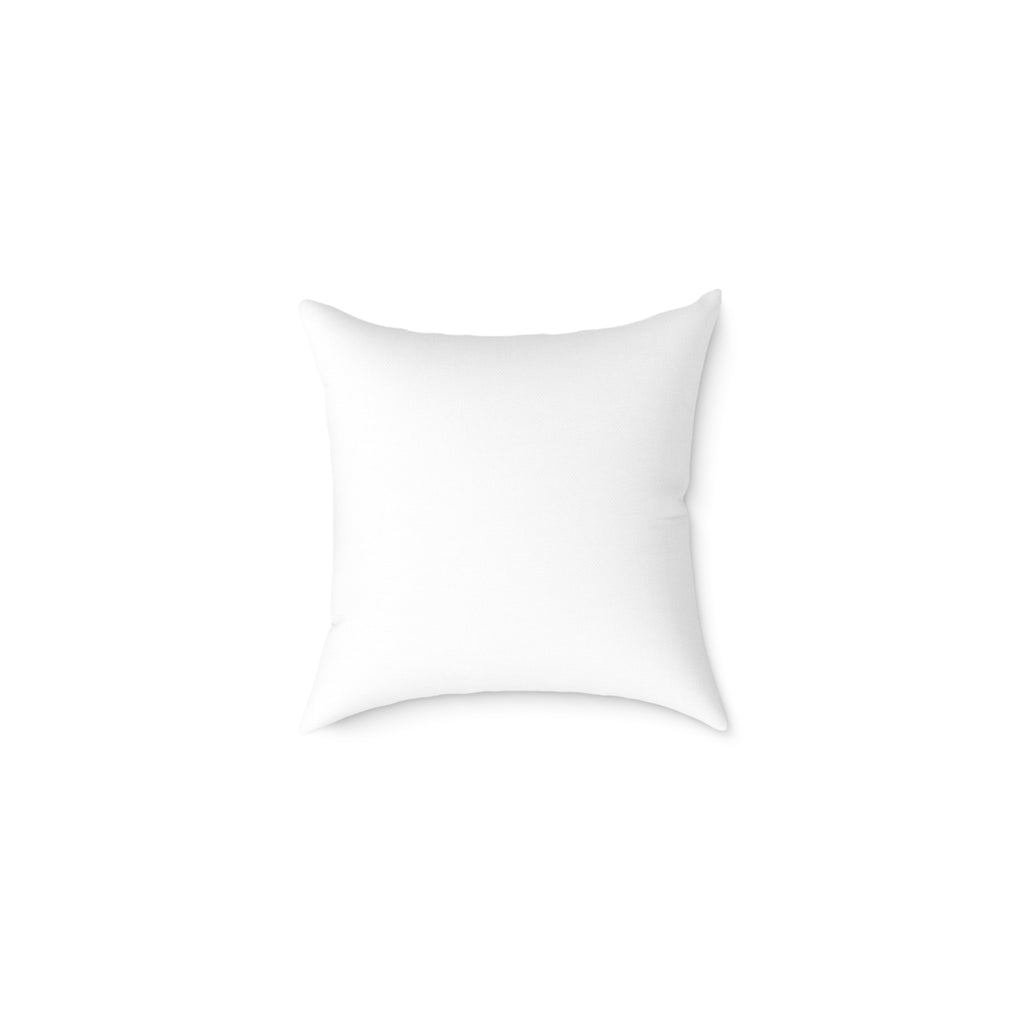 Motorcycle Ride Canvas Pillow — Vintage Biker Scenic Throw Pillow