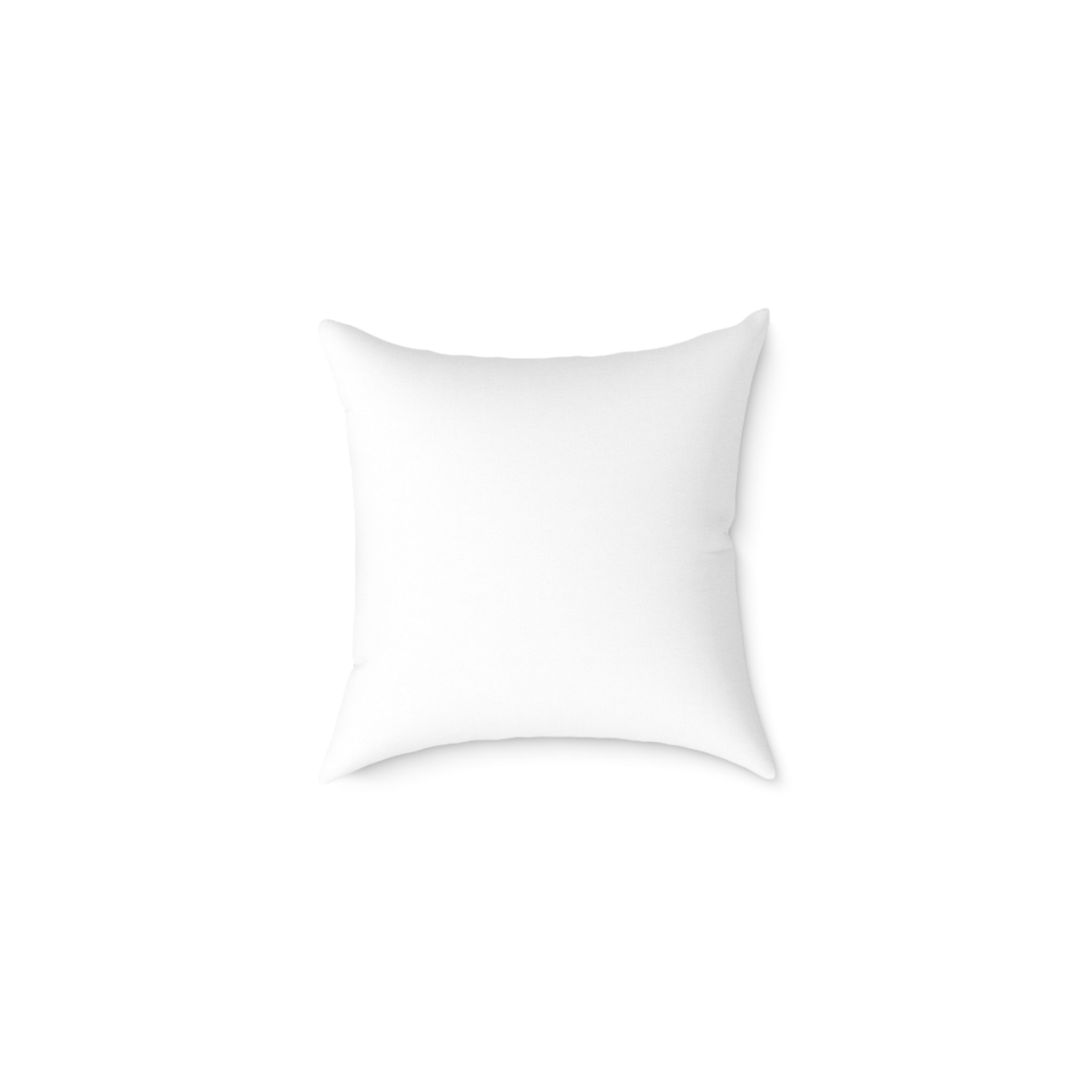 Motorcycle Ride Canvas Pillow — Vintage Biker Scenic Throw Pillow