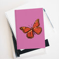 Monarch Butterfly Ruled Journal — Lined Notebook for Nature Lovers & Daily Reflection