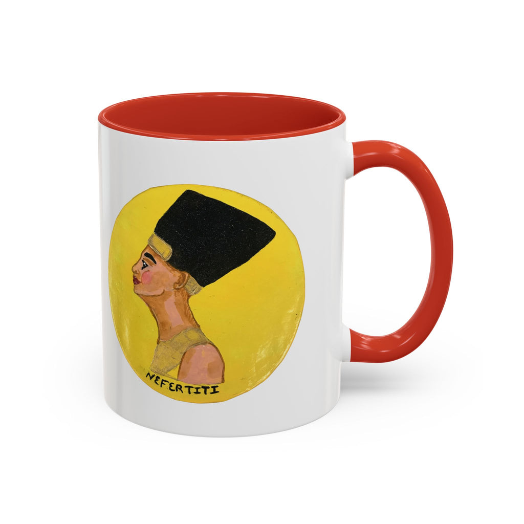 Nefertiti Portrait Coffee Mug