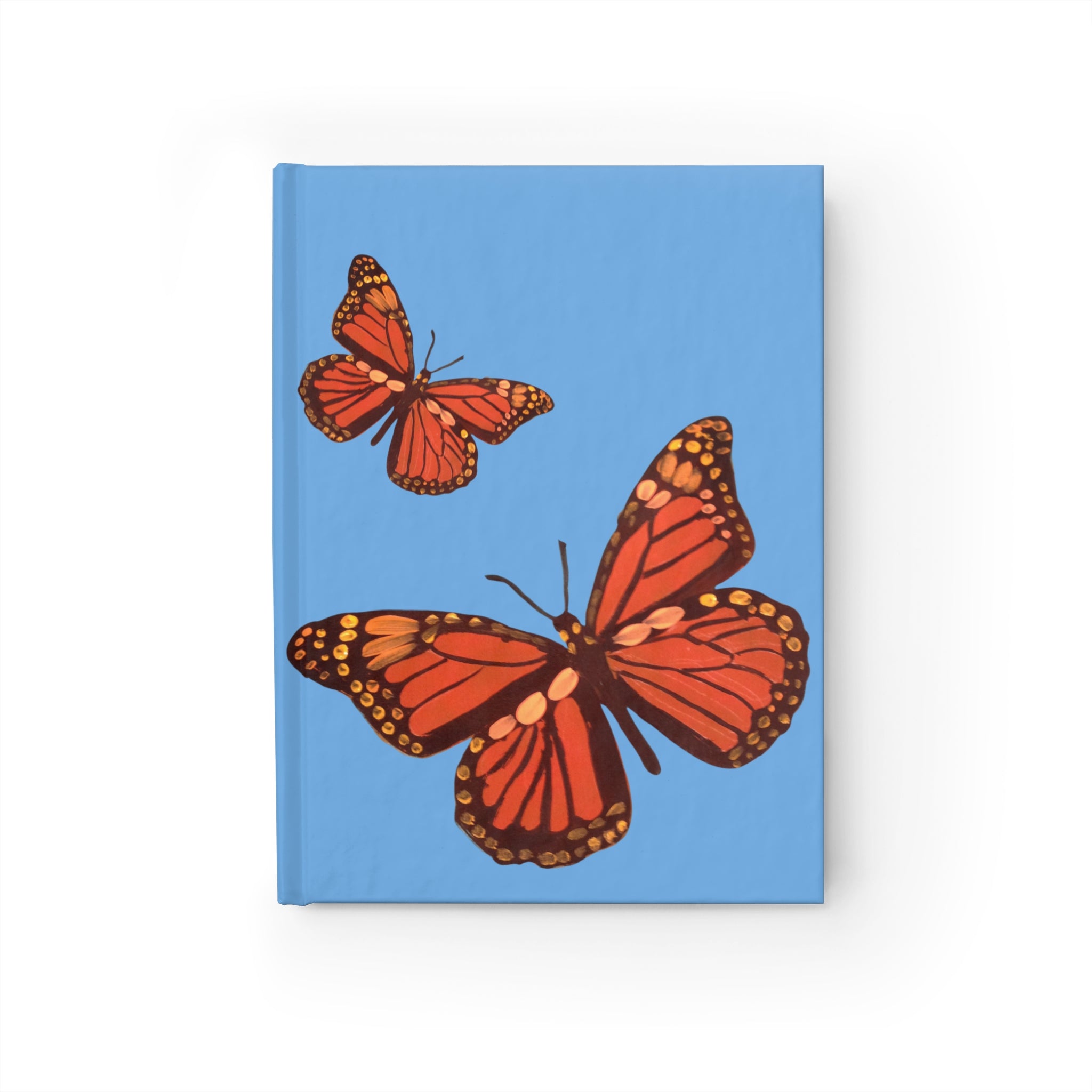 Monarch Butterfly Ruled Journal – Lined Notebook for Nature Lovers & Daily Notes