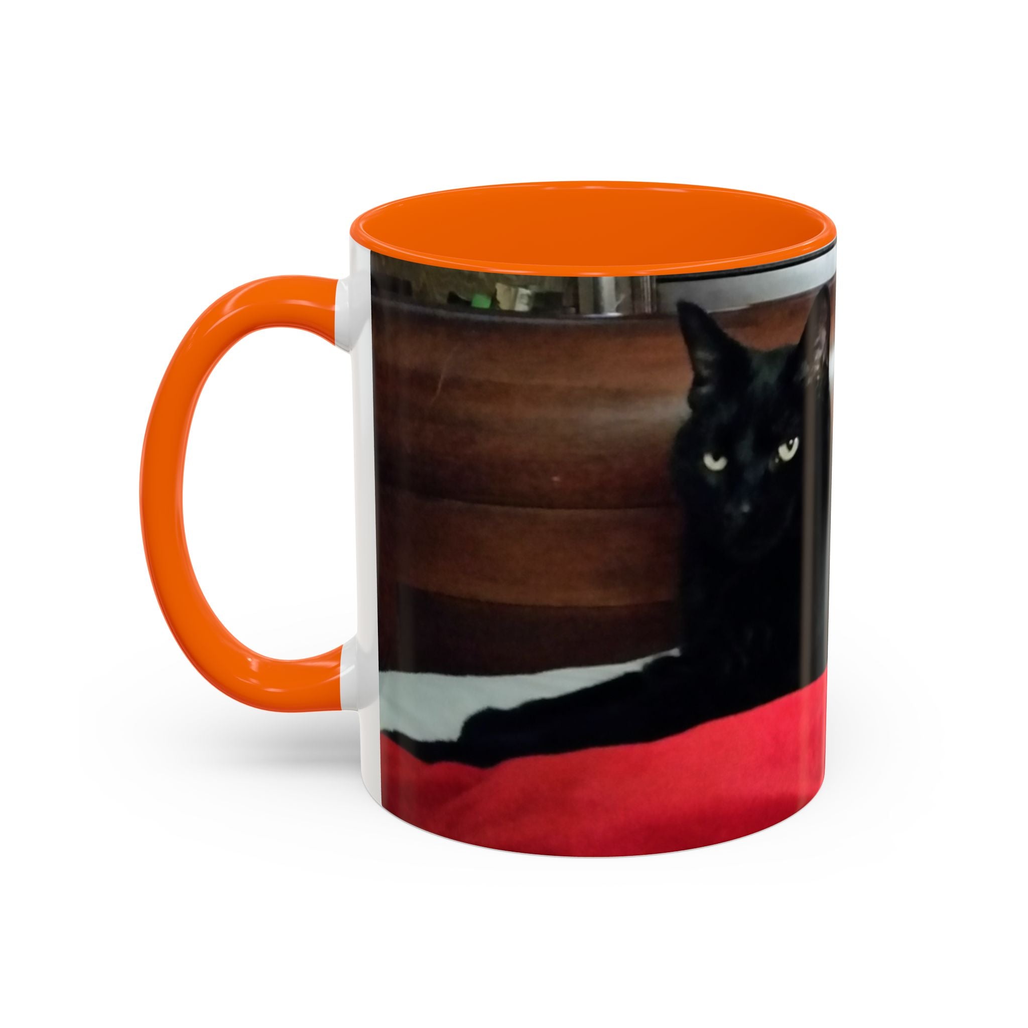 Put Your Pet in Print! — Cozy Cat Photo Mug (11/15 oz)