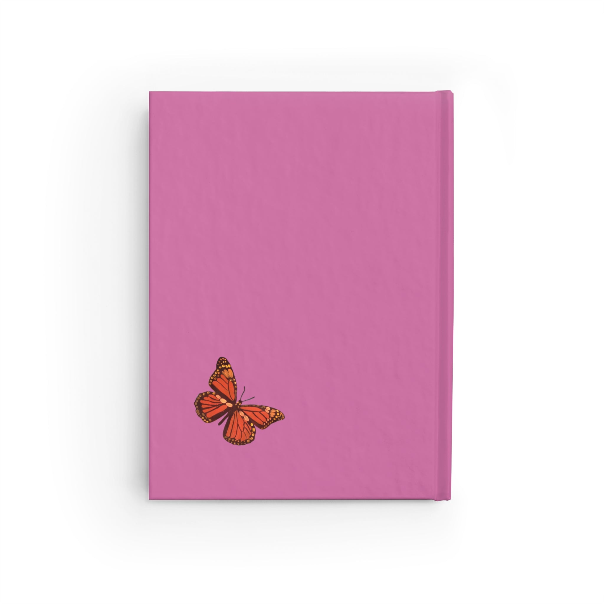 Monarch Butterfly Ruled Journal — Lined Notebook for Nature Lovers & Daily Reflection