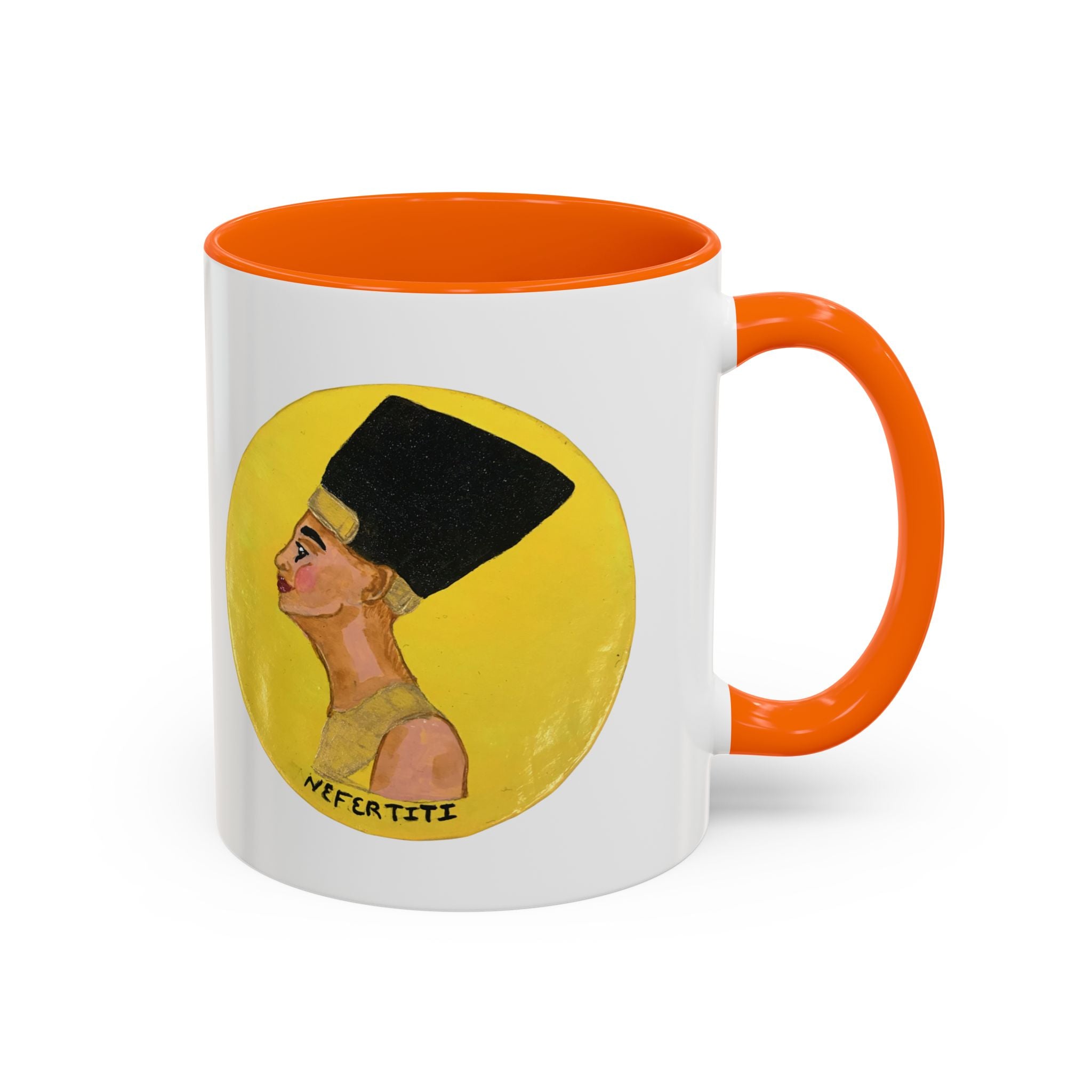 Nefertiti Portrait Coffee Mug