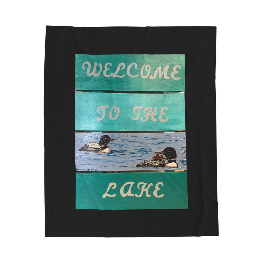Velveteen Plush Blanket